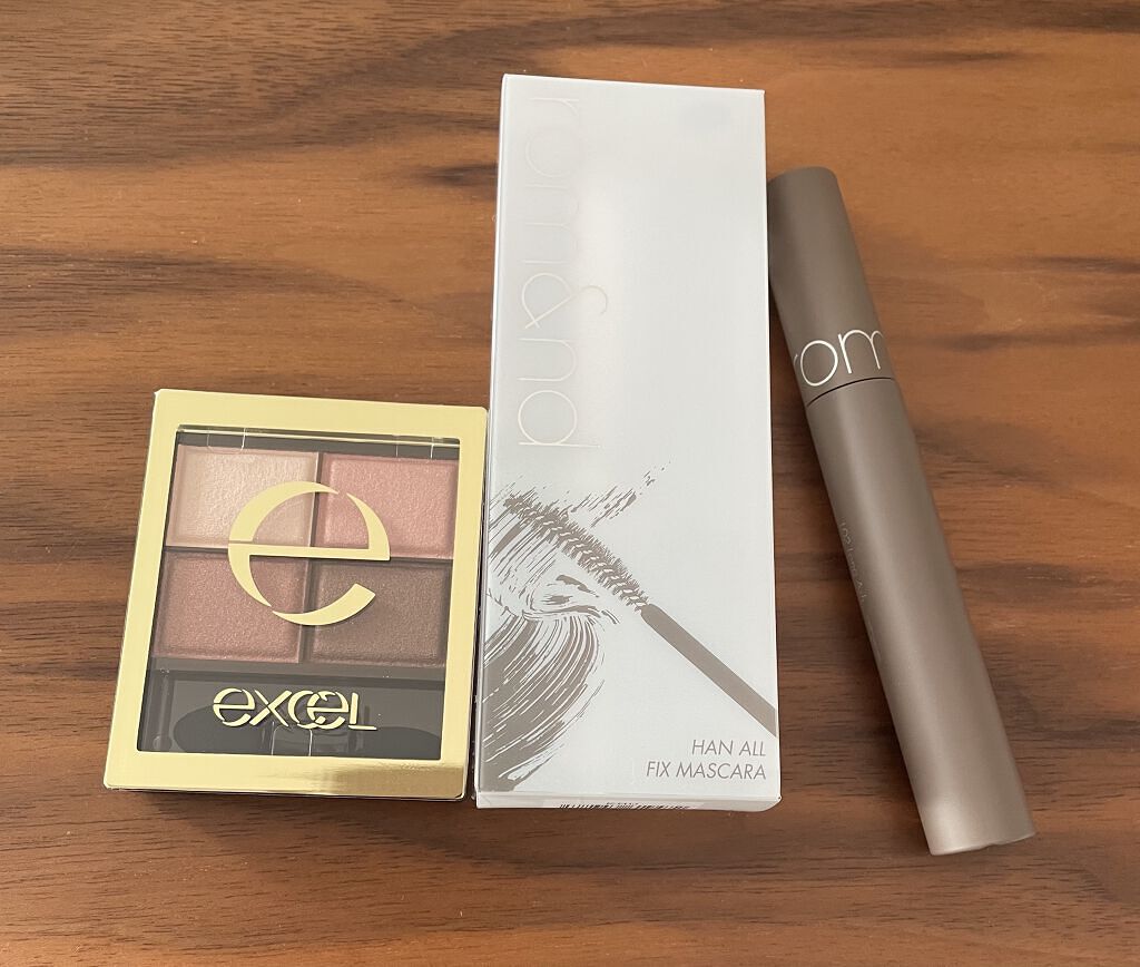 ハンオールフィックスマスカラ/rom&nd/マスカラを使ったクチコミ（1枚目）