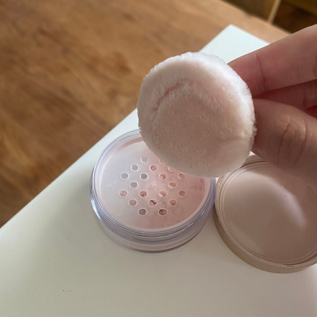 フェイスパウダー/DECORTÉ/ルースパウダーを使ったクチコミ(2枚目)