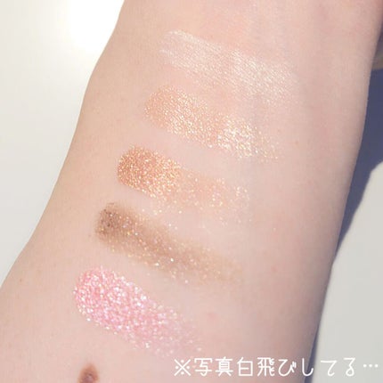 ドラマティックスタイリングアイズ BE302 クランベリーカップケーキ(限定)/マキアージュ/アイシャドウパレットを使ったクチコミ(3枚目)