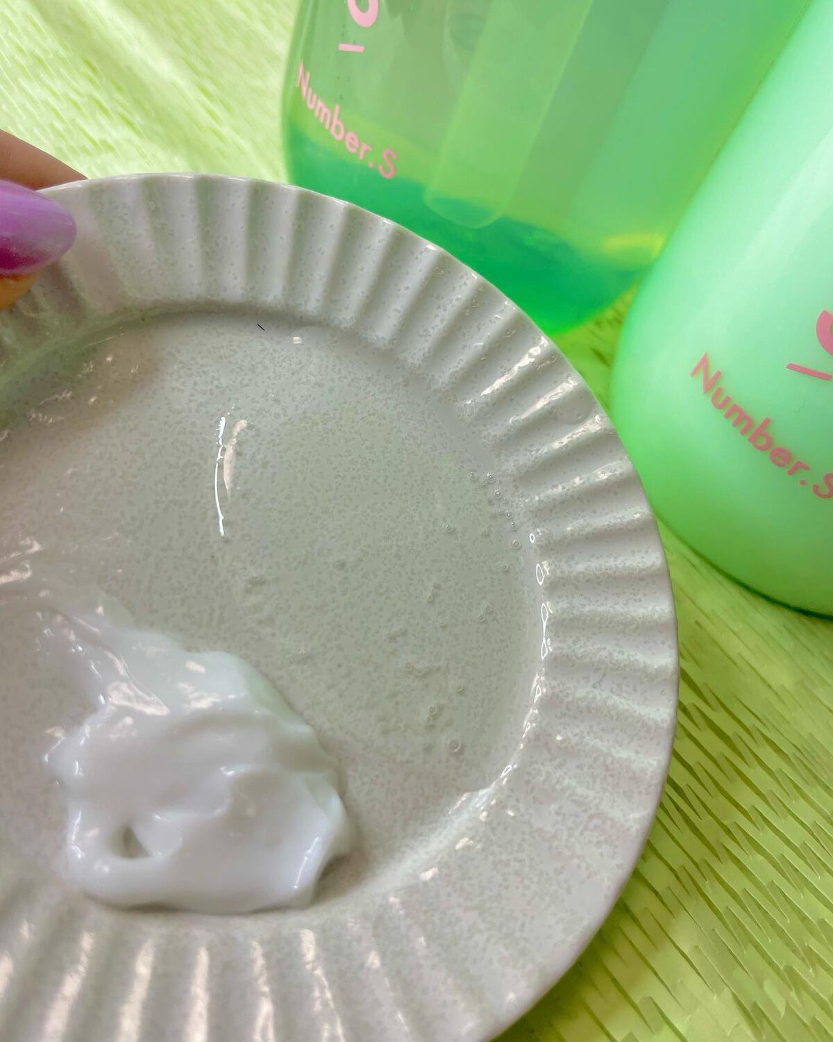 うねりコントロール シャンプー／ヘアトリートメント/Number.S /市販シャンプーを使ったクチコミ（2枚目）