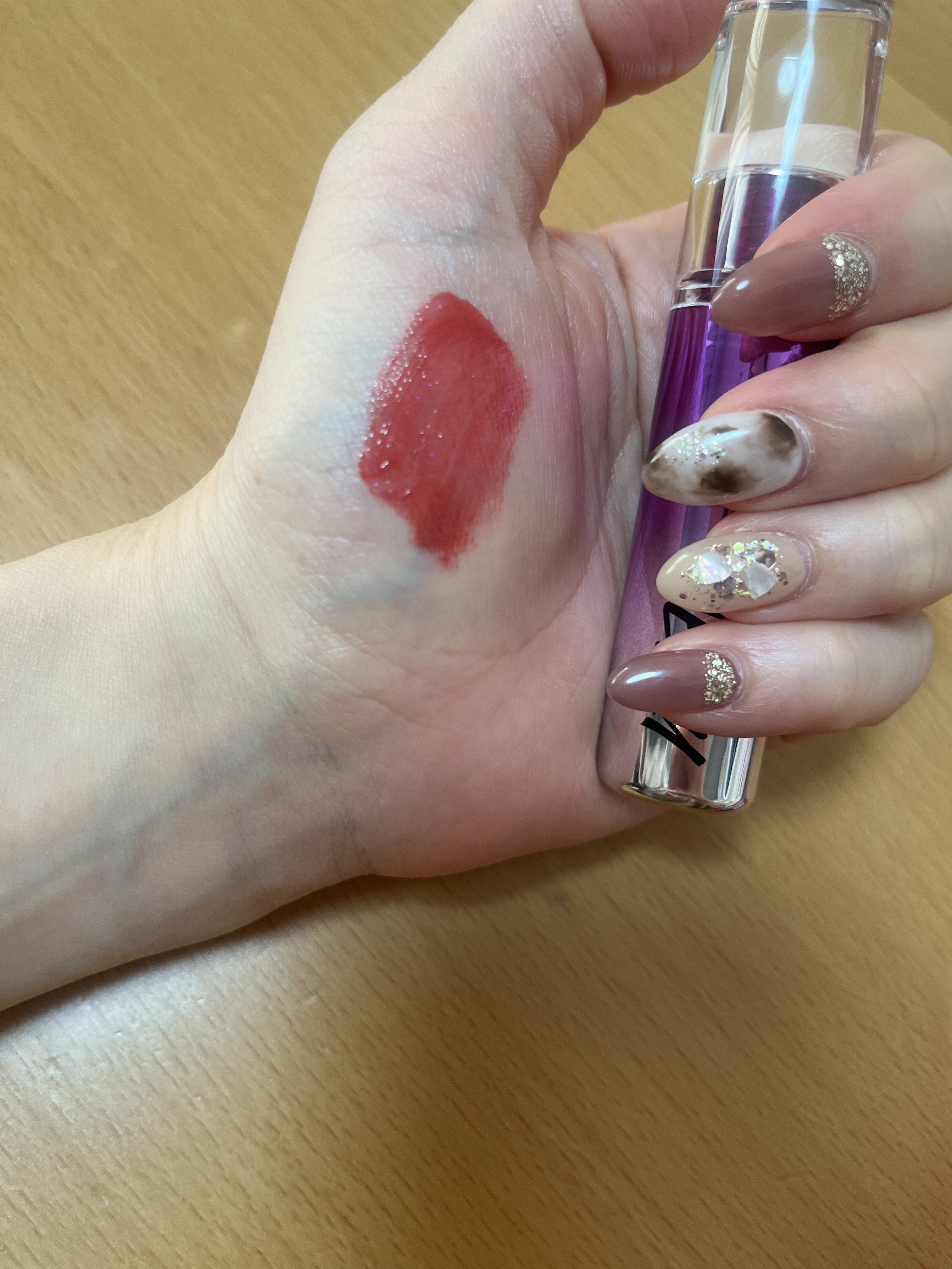 オーロラ デュイ ティント/MERZY/リップティントを使ったクチコミ（3枚目）