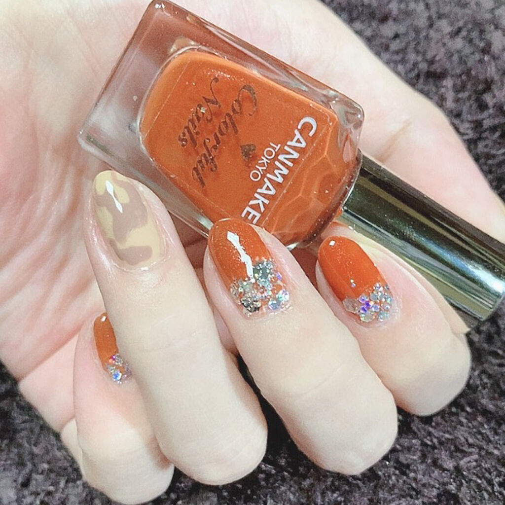 カラフルネイルズ/キャンメイク/マニキュアを使ったクチコミ（2枚目）