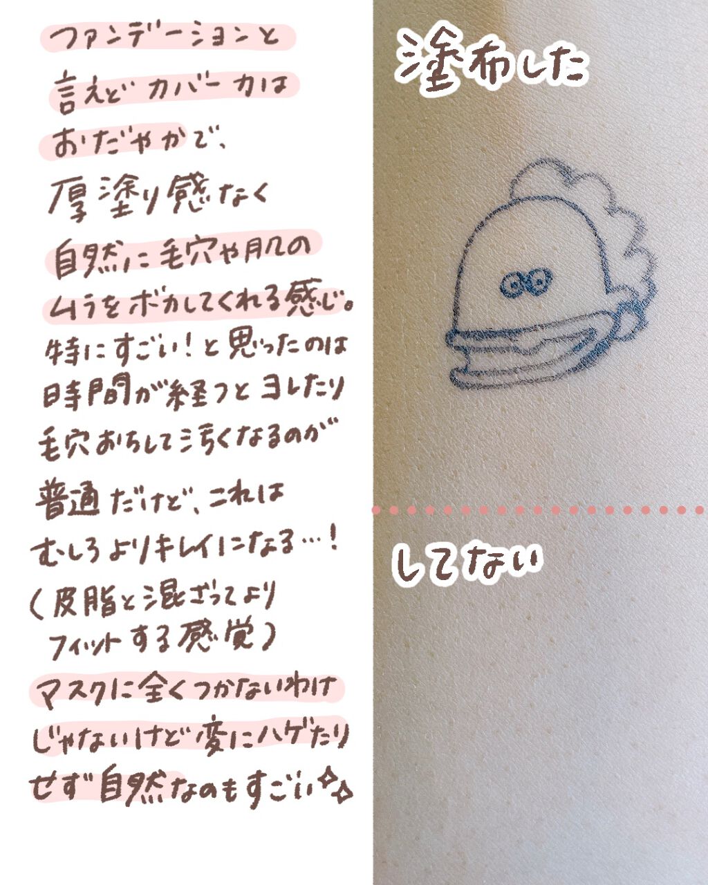 シンクロフィット パクト EX/ESPRIQUE/パウダーファンデーションを使ったクチコミ(3枚目)