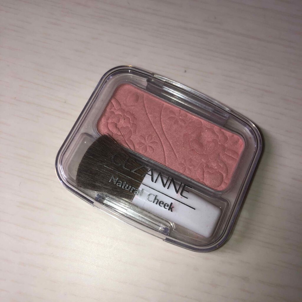 ナチュラル チークN/CEZANNE/パウダーチークを使ったクチコミ(1枚目)