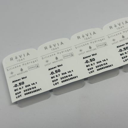 レヴィアワンデーカラー/ReVIA/ワンデー(1DAY)カラコンを使ったクチコミ(4枚目)