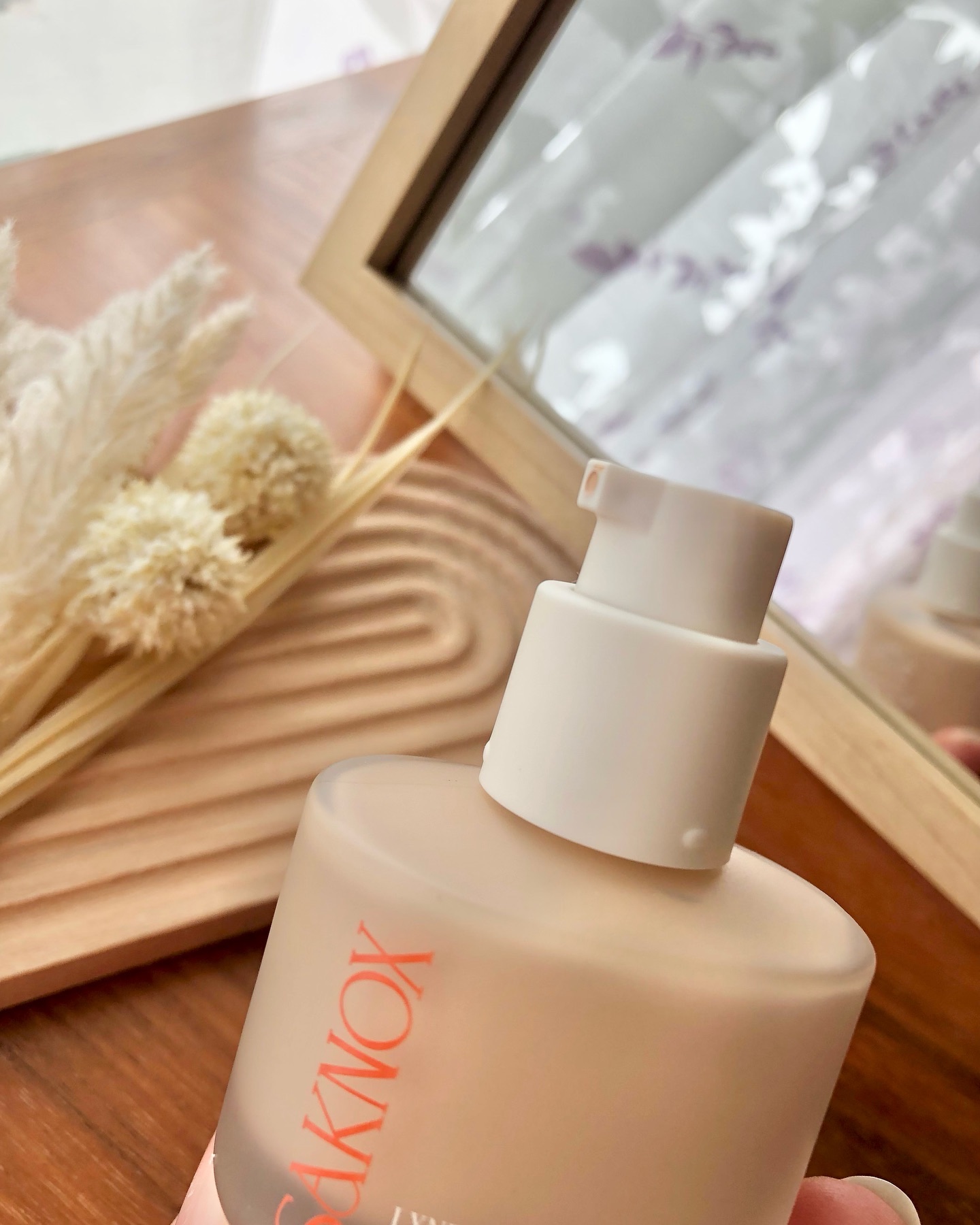 ビタウェアカバーファンデーション 30ml/ISAKNOX(イザノックス)/リキッドファンデーションを使ったクチコミ（2枚目）