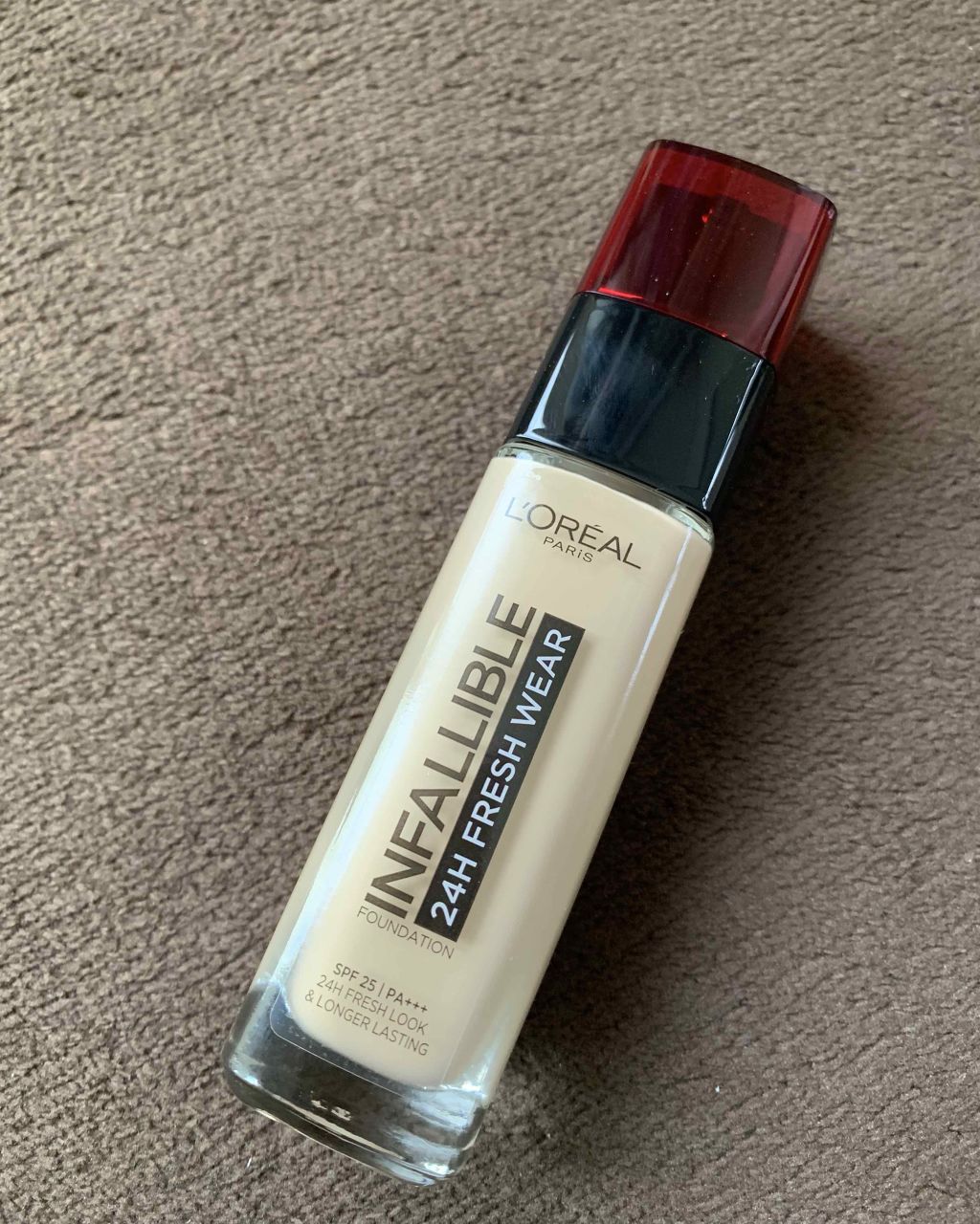インファリブル フレッシュウェア ファンデーション/ロレアル パリ/リキッドファンデーションを使ったクチコミ(1枚目)