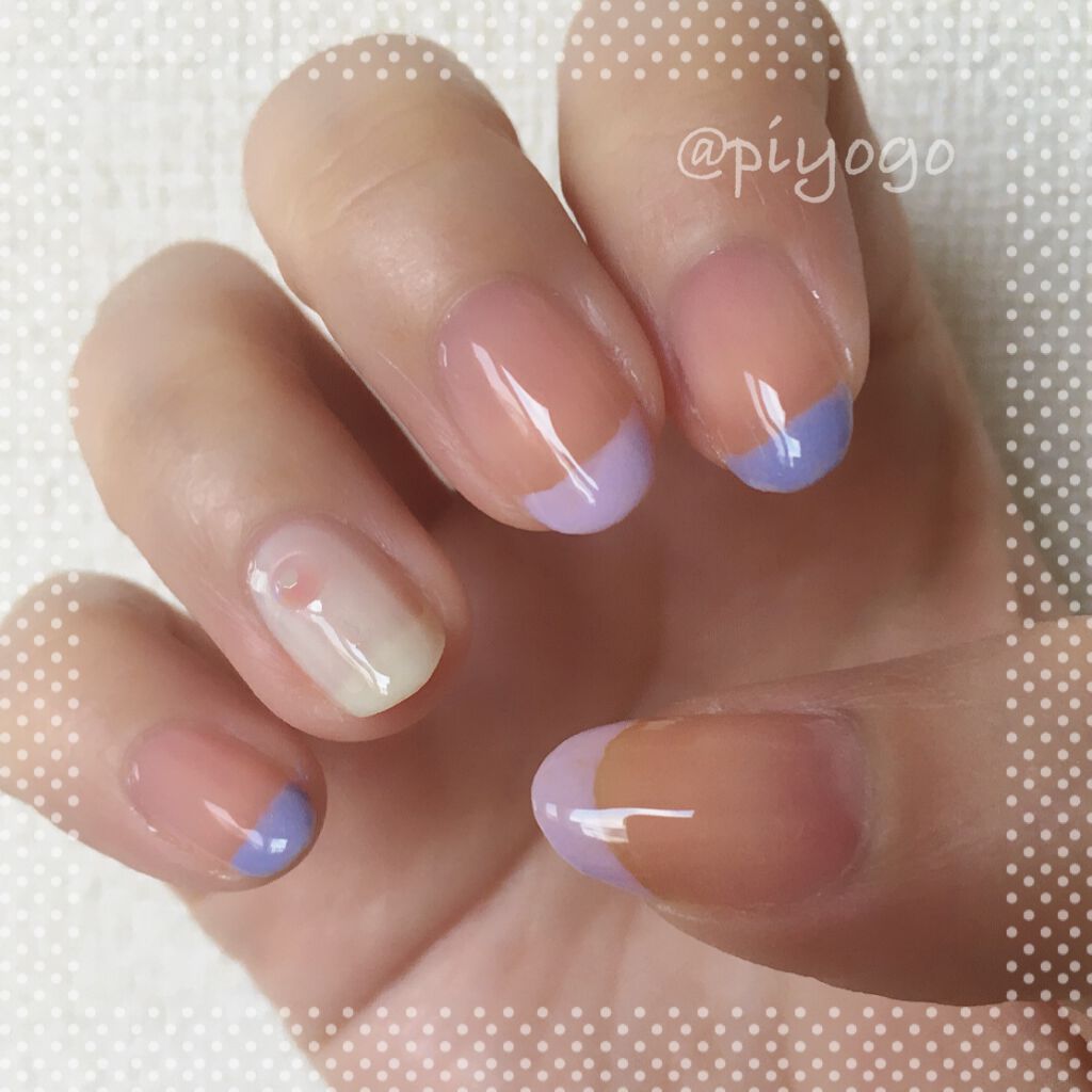 AC クイックドライベース＆ハードナー/AC MAKEUP/ネイルベースコートを使ったクチコミ（3枚目）