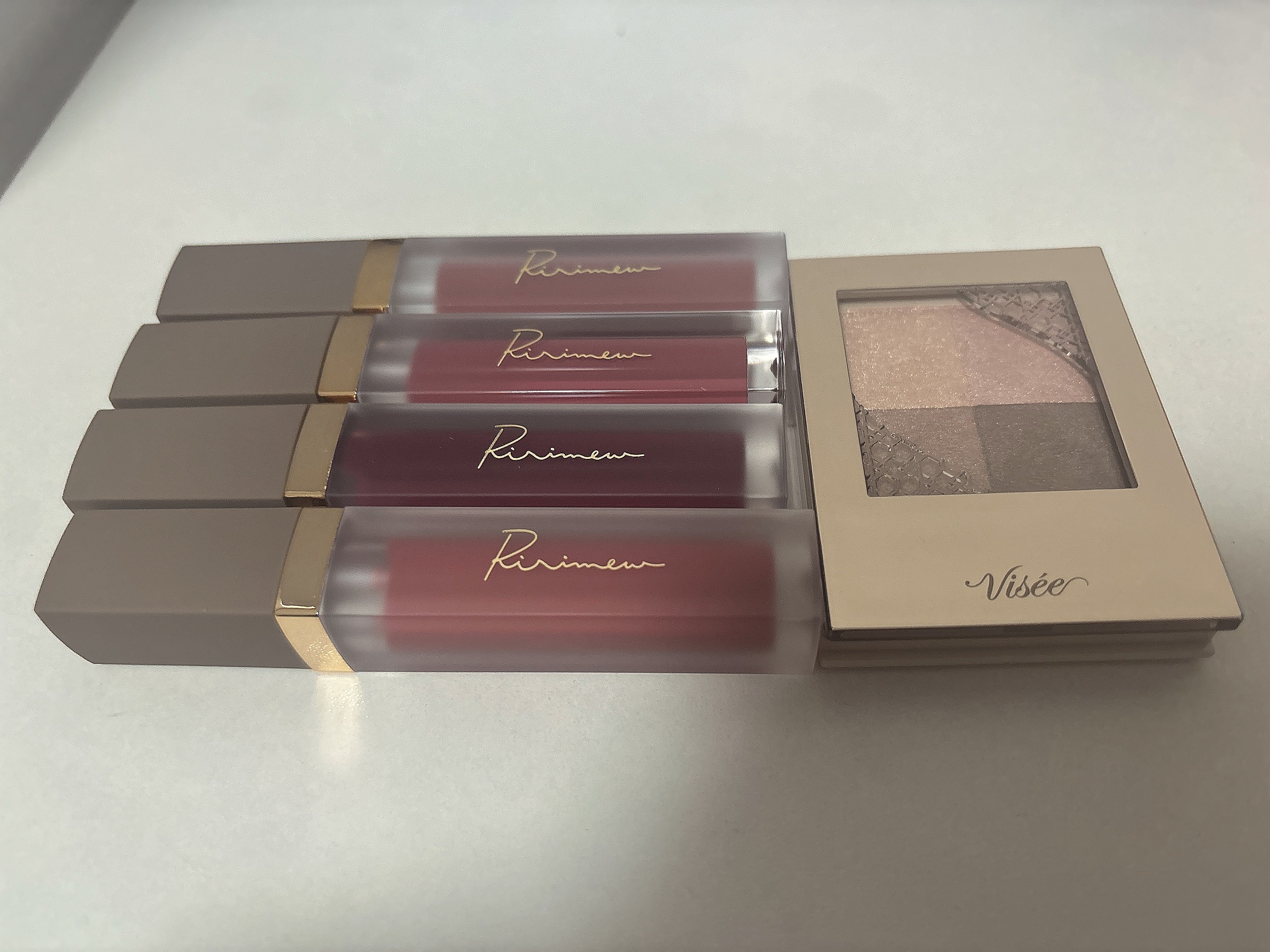 ミューテッドシアーティント/Ririmew/リップティントを使ったクチコミ（3枚目）