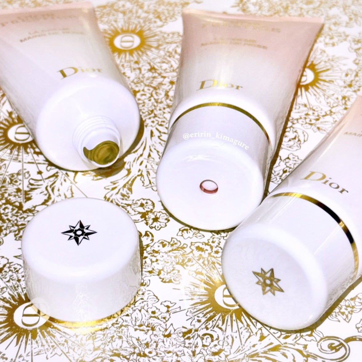 プレステージ ラ クレーム マン ド ローズ/Dior/ハンドクリームを使ったクチコミ(5枚目)