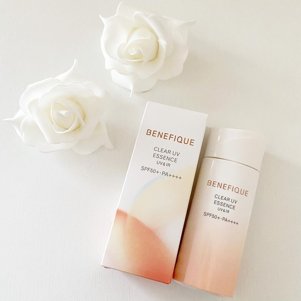 ベネフィーク クリア UV エッセンス（ＵＶ＆ＩＲ）/BENEFIQUE/日焼け止めローションを使ったクチコミ（1枚目）
