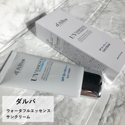ダルバ ウォータフル エッセンス サンクリーム/ダルバ/日焼け止めクリームを使ったクチコミ(2枚目)