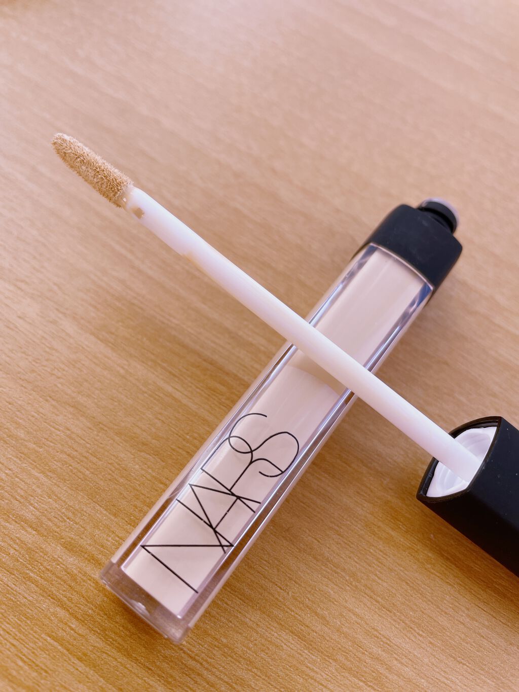 ティンティッド スマッジプルーフ アイシャドーベース/NARS/アイシャドウベースを使ったクチコミ（2枚目）