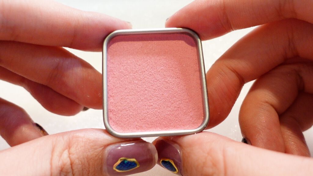 JELLY BLUSHER 7 ピオニーモーブ/too cool for school/ジェル・クリームチークを使ったクチコミ（2枚目）