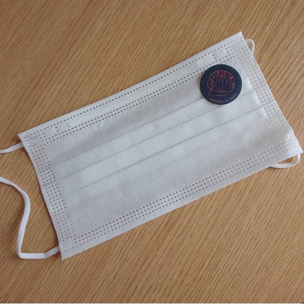 アロマdeマスク/ウェルベスト/マスクを使ったクチコミ（1枚目）