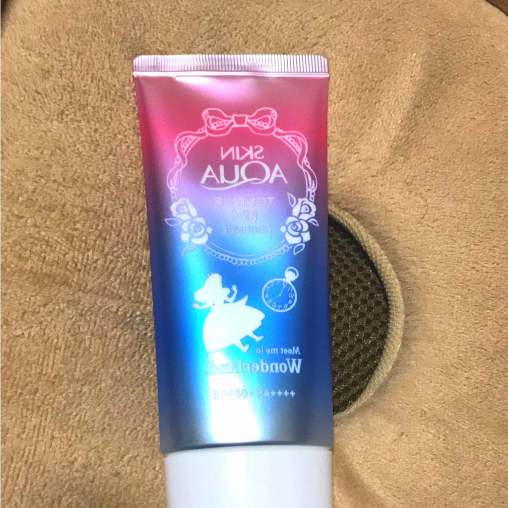 スキンアクア トーンアップUVエッセンス/スキンアクア/日焼け止めクリームを使ったクチコミ（1枚目）