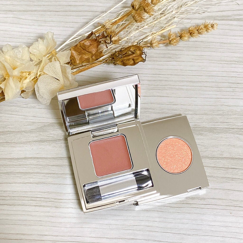 ザ ベージュライブラリー アイシャドウデュオ/RMK/ジェル・クリームアイシャドウを使ったクチコミ(3枚目)