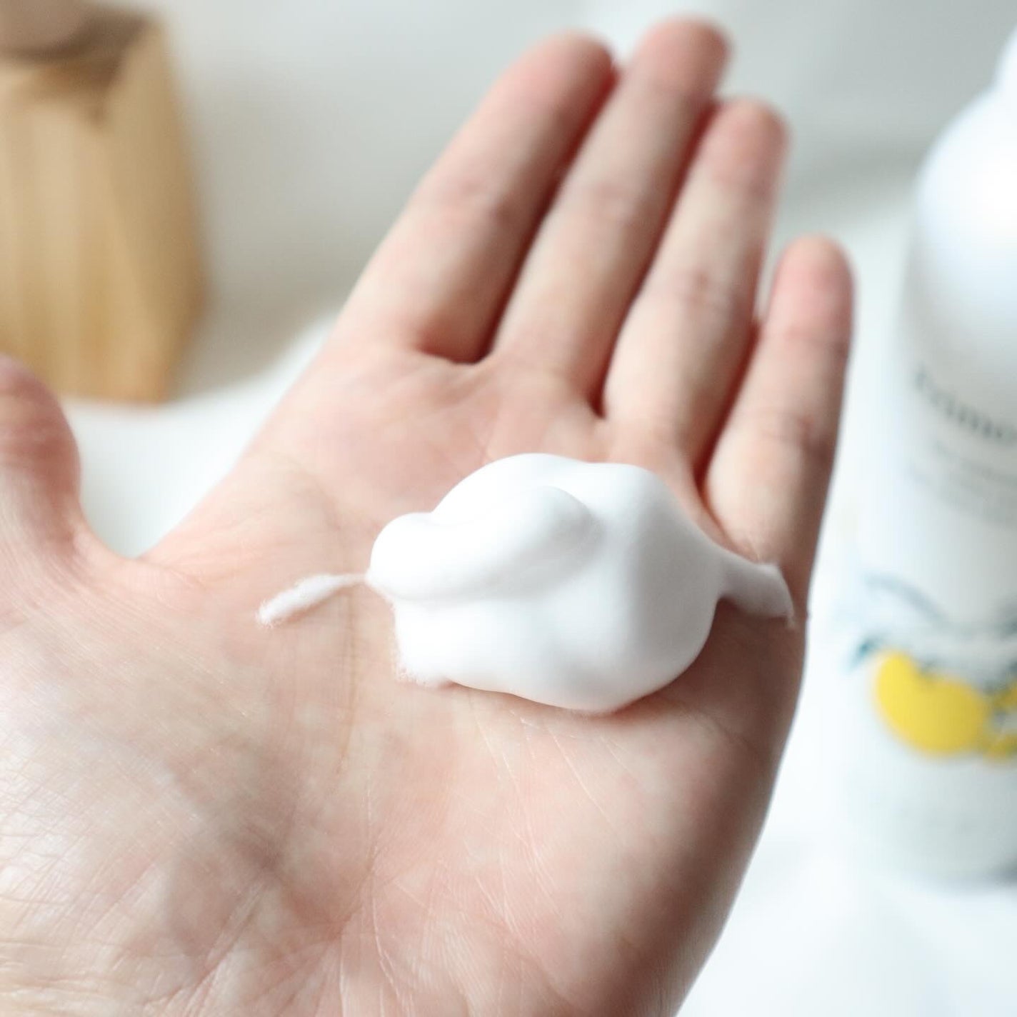 なごみ炭酸スパウォッシュ/プリモディーネ/泡洗顔を使ったクチコミ(3枚目)