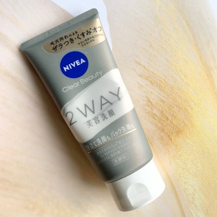 ニベア2WAY美容洗顔/ニベア/洗顔フォームを使ったクチコミ(1枚目)