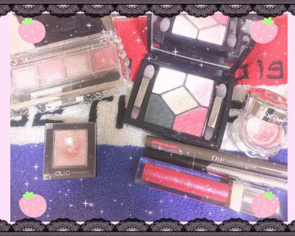 サンク クルール/Dior/アイシャドウパレットを使ったクチコミ(1枚目)