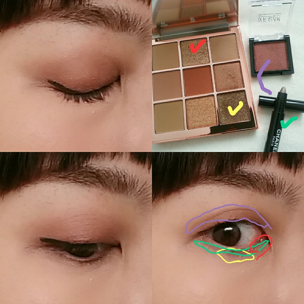 UR GLAM POWDER EYESHADOW/U R GLAM/単色アイシャドウを使ったクチコミ(4枚目)