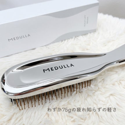 スカルプリフトブラシ/MEDULLA/ヘアブラシを使ったクチコミ(2枚目)