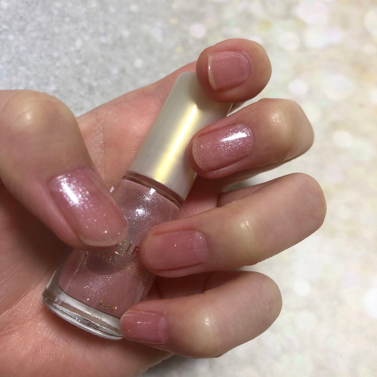 ネイル エナメル/ちふれ/マニキュアを使ったクチコミ(3枚目)