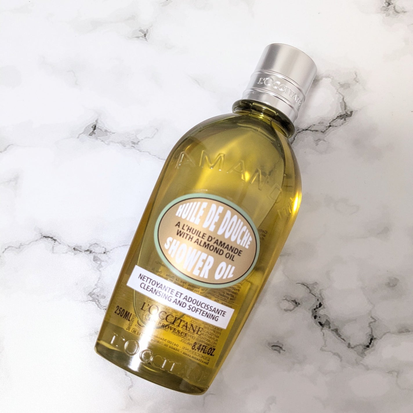 アーモンド モイスチャライジングシャワーオイル/L'OCCITANE/ボディソープを使ったクチコミ(1枚目)