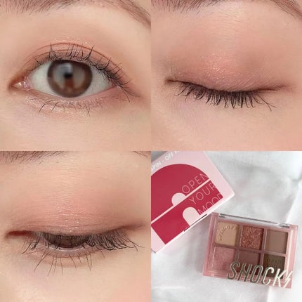 ザショッキングスピンオフパレット/TONYMOLY/アイシャドウパレットを使ったクチコミ(3枚目)