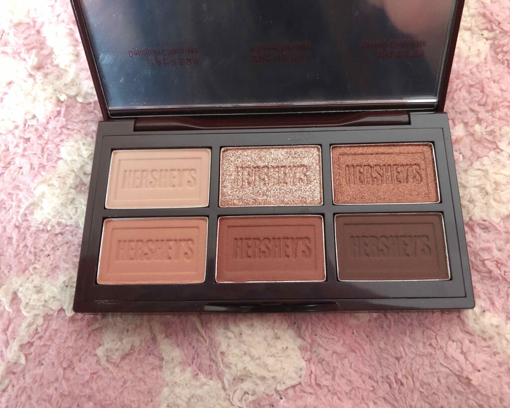 ハーシー プレイカラーアイズミニ/ETUDE/アイシャドウパレットを使ったクチコミ（2枚目）