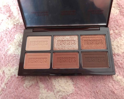 ハーシー プレイカラーアイズミニ/ETUDE/アイシャドウパレットを使ったクチコミ(2枚目)