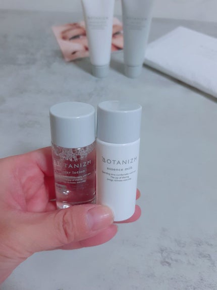 みぃ on LIPS 「BOTANIZM(ボタニズム)のトライアルセットを使ってみまし..」(5枚目)