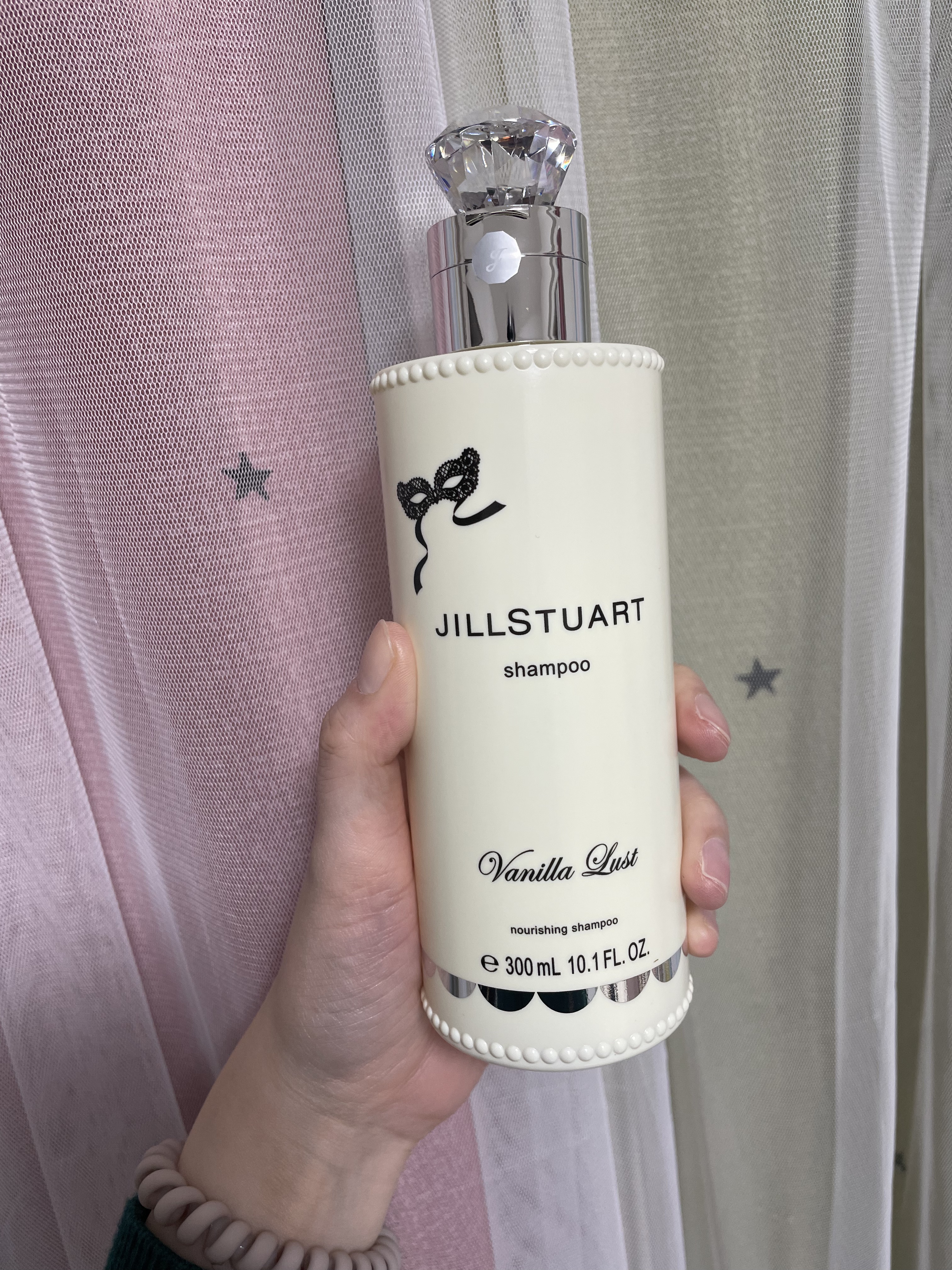 ジルスチュアート ヴァニラ ラスト パフュームド シャンプー 2024年/JILL STUART/市販シャンプーを使ったクチコミ（1枚目）