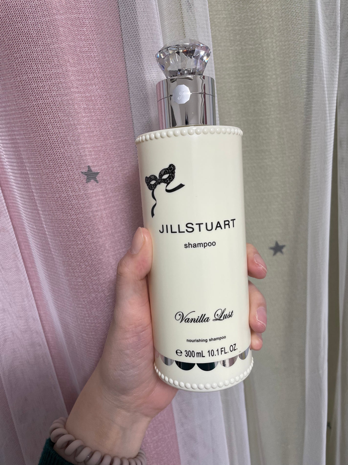 ジルスチュアート ヴァニラ ラスト パフュームド シャンプー/JILL STUART/市販シャンプーを使ったクチコミ(1枚目)