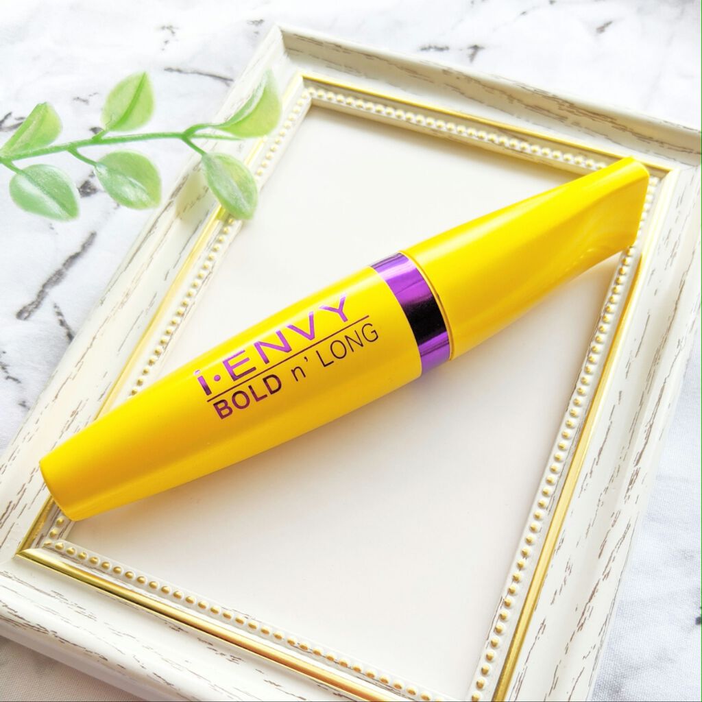 ロングマスカラ/アイエンビ/マスカラを使ったクチコミ（1枚目）