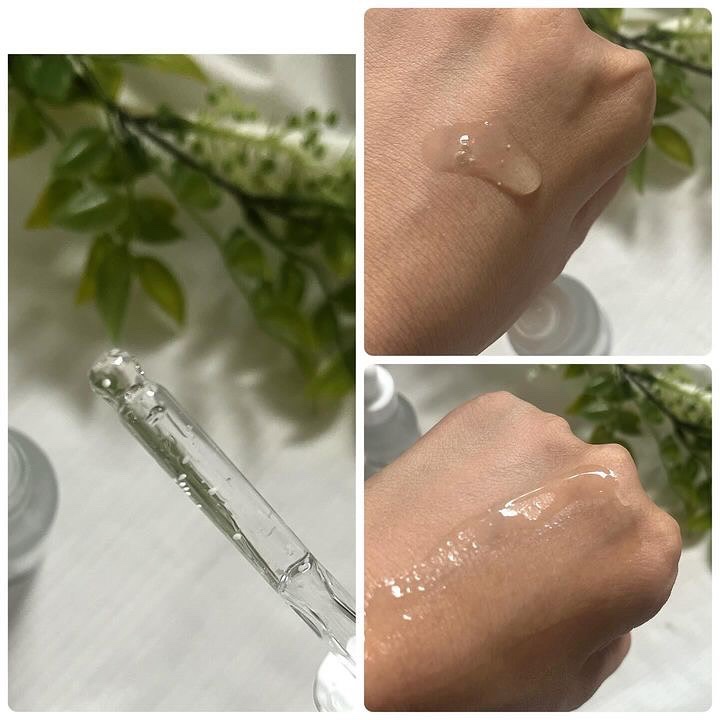 ナイアシンジンクビーズセラム/Frankly/美容液を使ったクチコミ（3枚目）