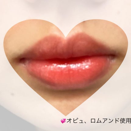 アピュー ジューシーパン ティント/A’pieu/リップティントを使ったクチコミ(6枚目)