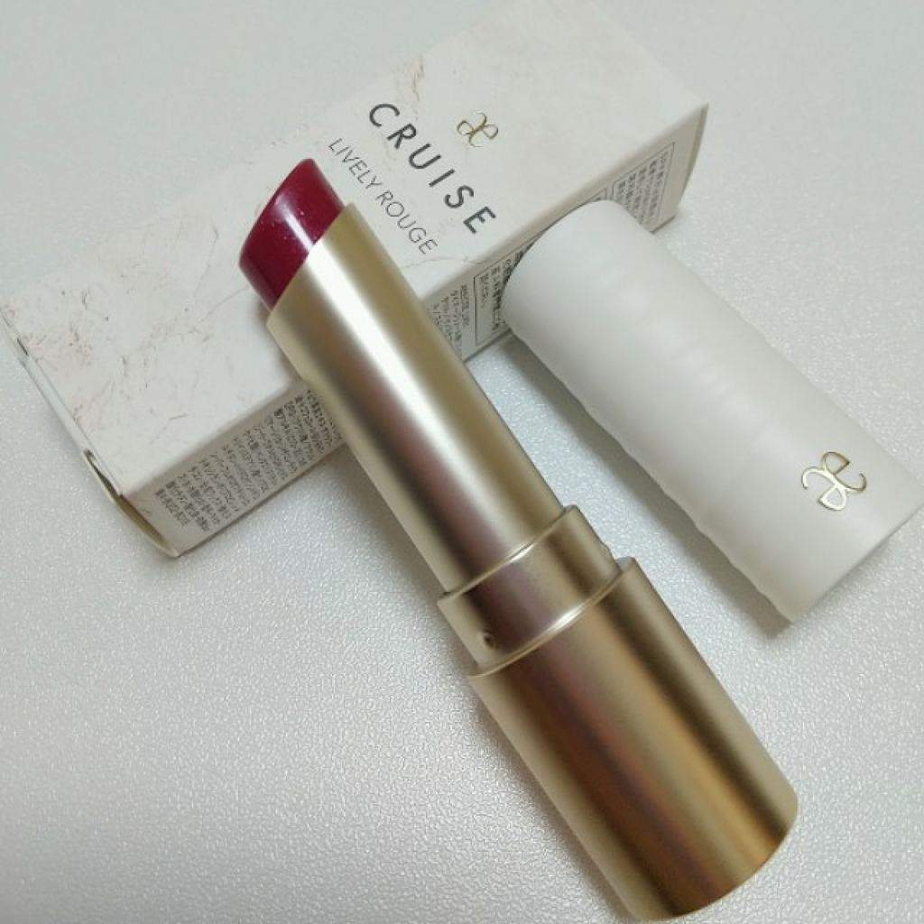 ライブリー ルージュ/エレガンス クルーズ/口紅を使ったクチコミ(1枚目)