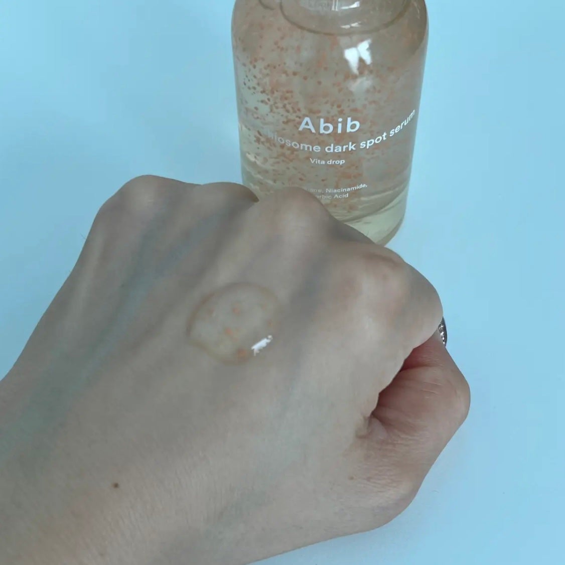 アビブ グルタチオンソームダークスポットセラムビタドロップ/Abib /美容液を使ったクチコミ(5枚目)