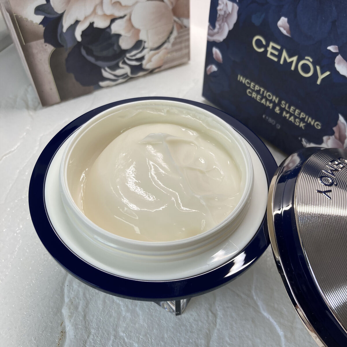 インセプション スリーピング クリーム & マスク/CEMOY/洗い流すパック・マスクを使ったクチコミ（3枚目）