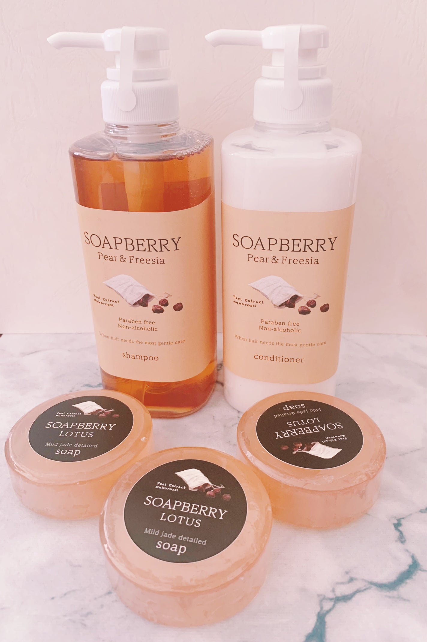 古宝無患子 古宝ソープ・ベリー(ムクロジ)シャンプー/コンディショナー/Sasatinnie (台湾)/シャンプー・コンディショナーを使ったクチコミ(1枚目)