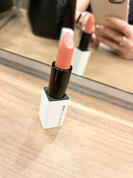 アクトレスルージュ UV/ブリリアージュ/口紅を使ったクチコミ(1枚目)