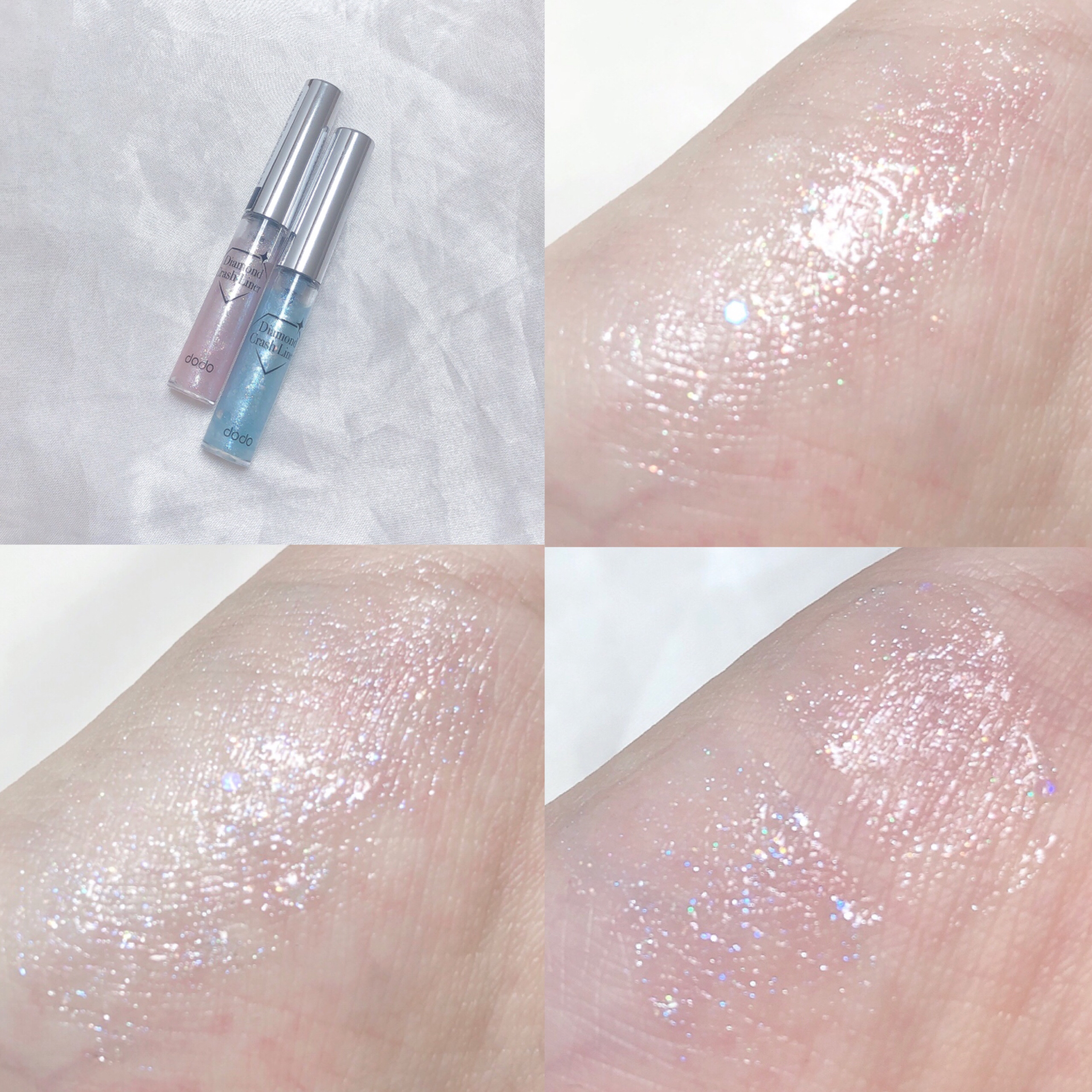 ドド ダイヤモンドクラッシュライナーNのクチコミ「‎𓊆 うるうる煌めく涙目グリッター 𓊇





こんばんは 𓂅

𝔲𝔯𝔲です ‪𓂃 𓈒𓏸 
.....」（2枚目）