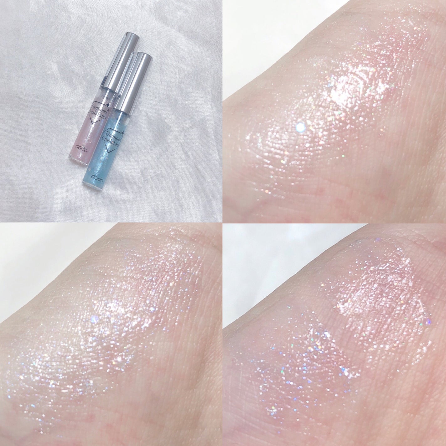 ダイヤモンドクラッシュライナーN/ドド/リキッドアイライナーを使ったクチコミ(2枚目)