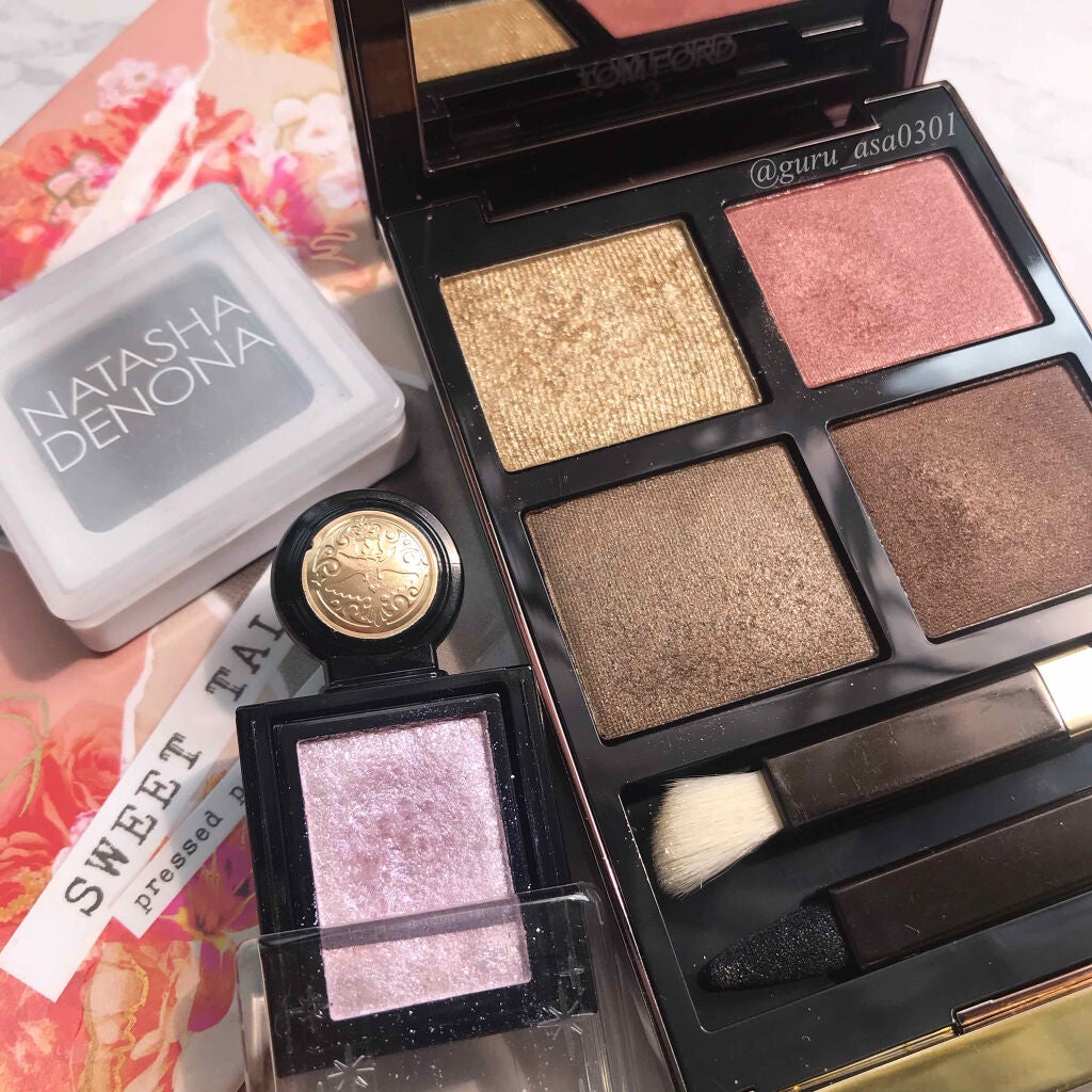 アイ カラー クォード/TOM FORD BEAUTY/アイシャドウパレットを使ったクチコミ(1枚目)
