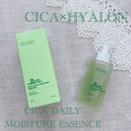 CICA デイリーモイスチャーエッセンス/VT/美容液を使ったクチコミ(1枚目)