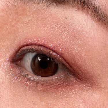 TWINKLE POP Pearl Flex Glitter Eye Palette ヘイ、ピンク/CLIO/アイシャドウパレットを使ったクチコミ（3枚目）
