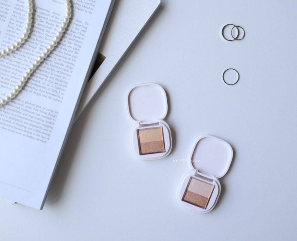 アイカラー/media luxe/アイシャドウパレットを使ったクチコミ(2枚目)