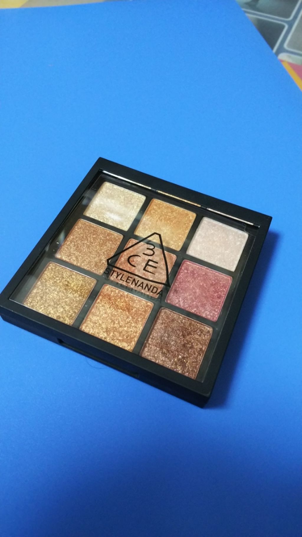 3CE マルチアイカラーパレット/3CE/アイシャドウパレットを使ったクチコミ(1枚目)