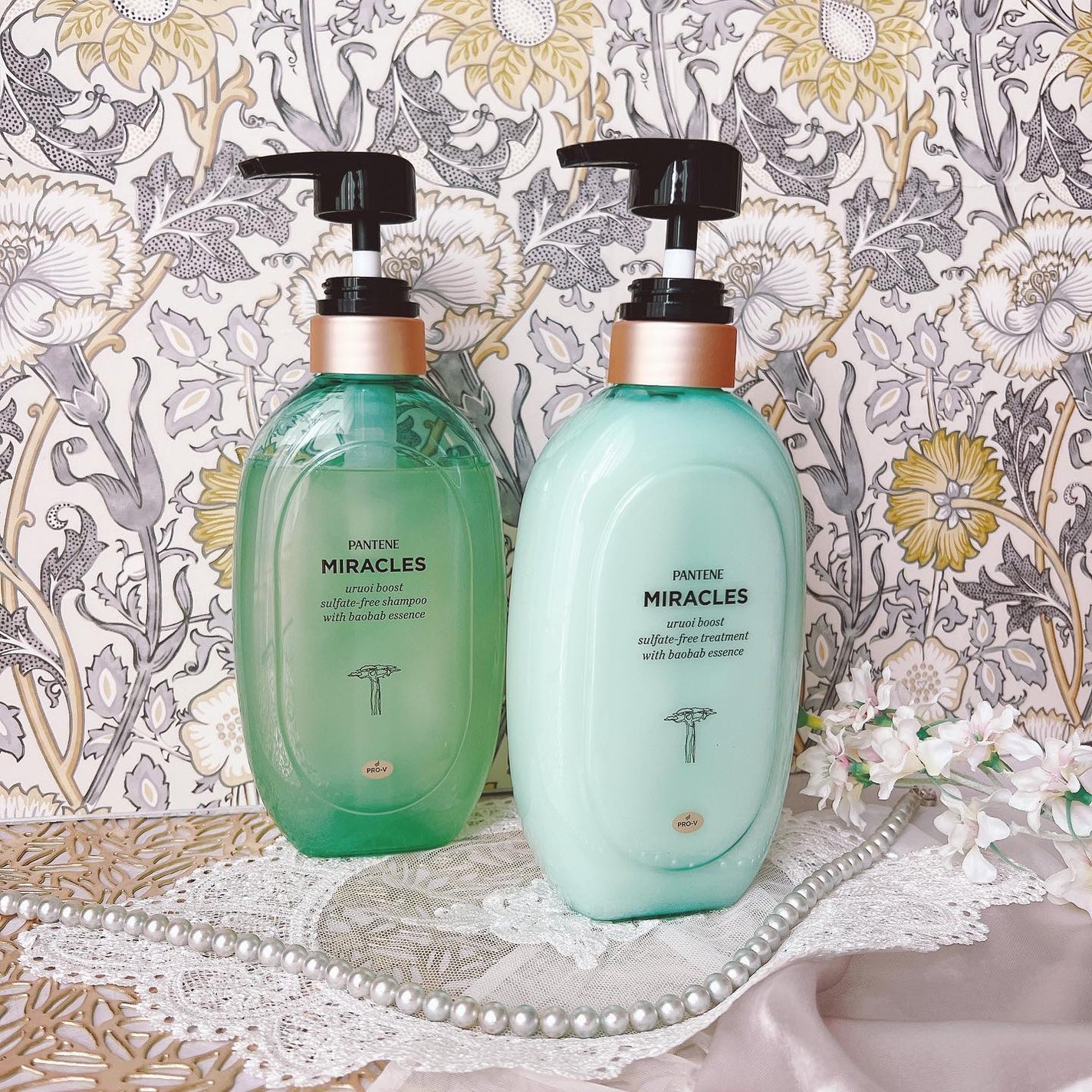 ミラクルズ うるおいブースト シャンプー/トリートメント/パンテーン/市販シャンプーを使ったクチコミ(10枚目)